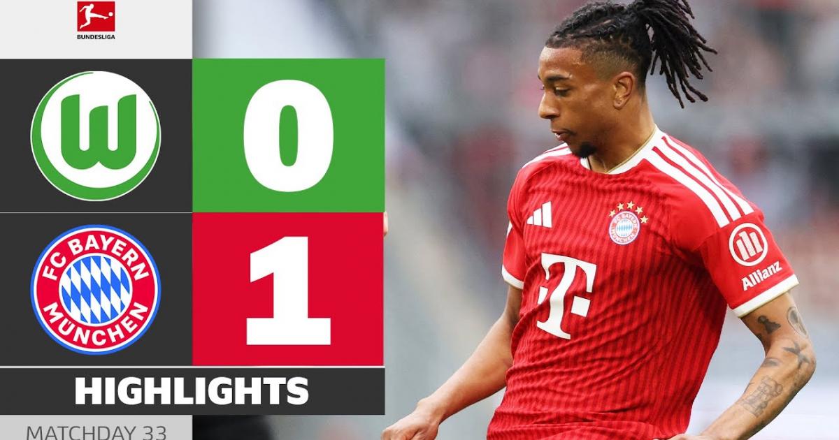 Wolfsburg - Bayern Munich