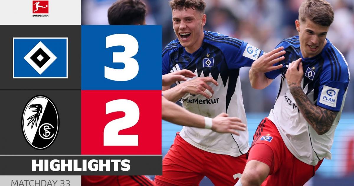 Hamburg - SC Freiburg