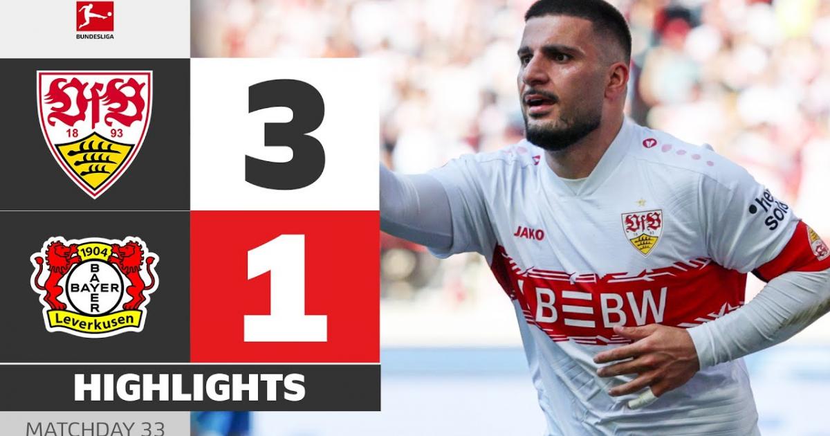 Stuttgart - Bayer Leverkusen