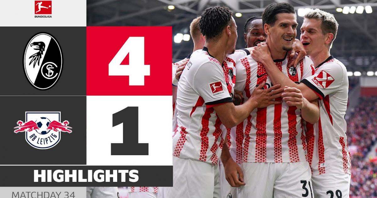 SC Freiburg - RB Leipzig