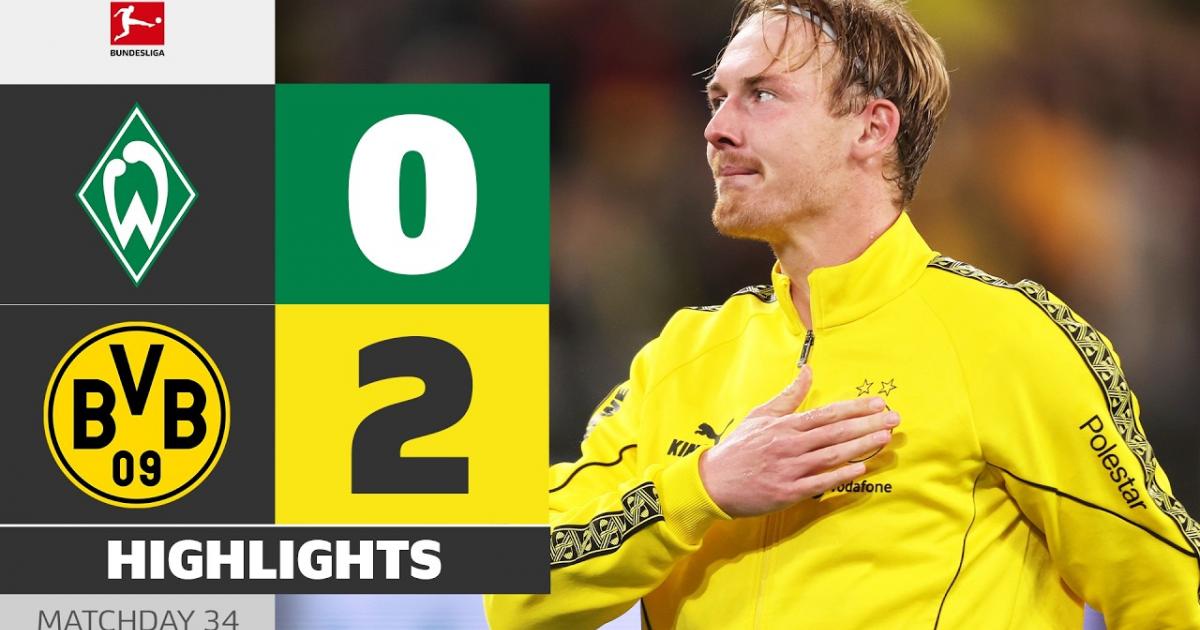 Werder Bremen - Borussia Dortmund