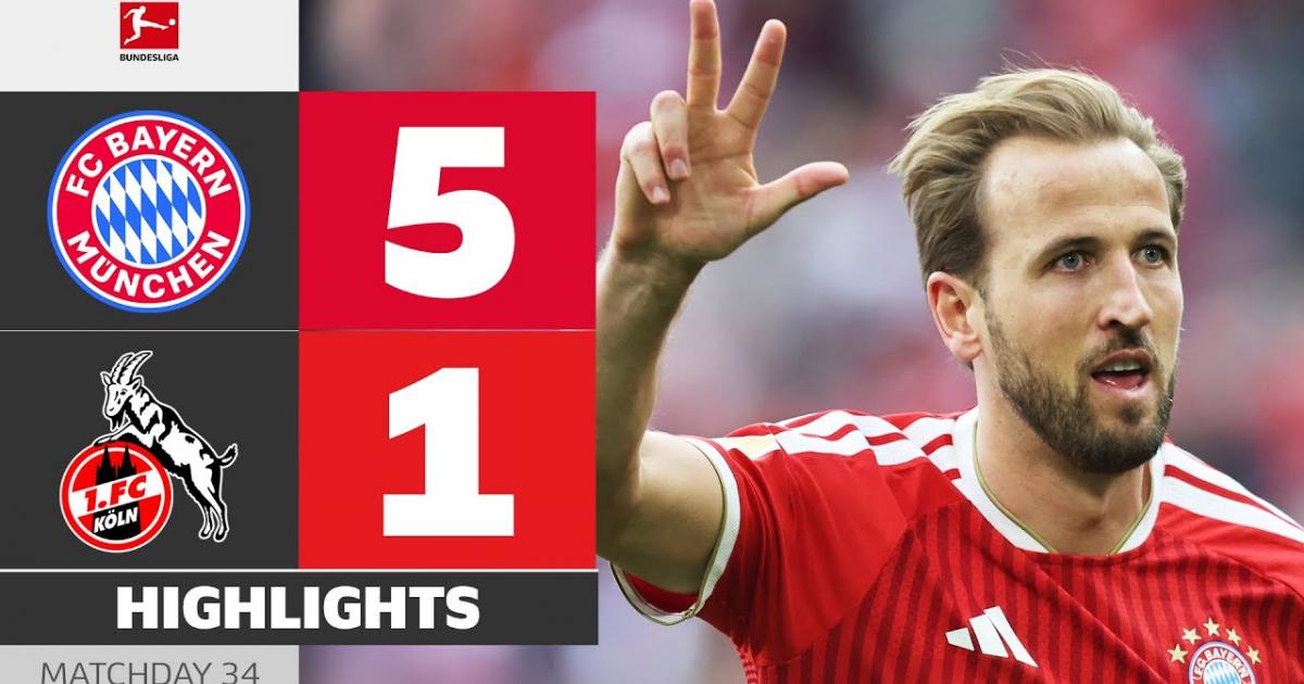 Bayern Munich - Koln