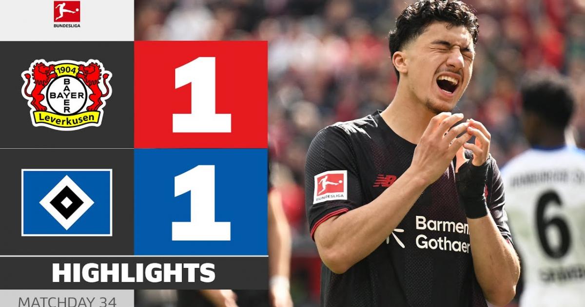 Bayer Leverkusen - Hamburg