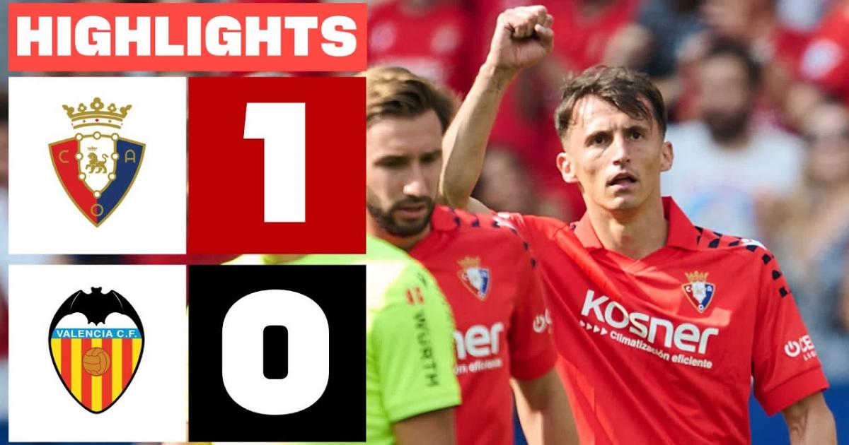 Osasuna - Valencia