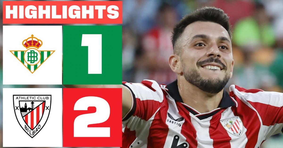 Real Betis - Athletic Bilbao: Highlights