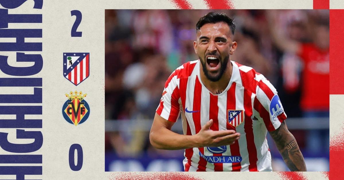 Atletico Madrid - Villarreal