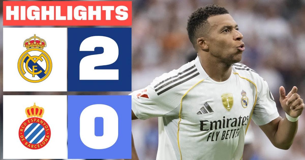 Real Madrid - Espanyol