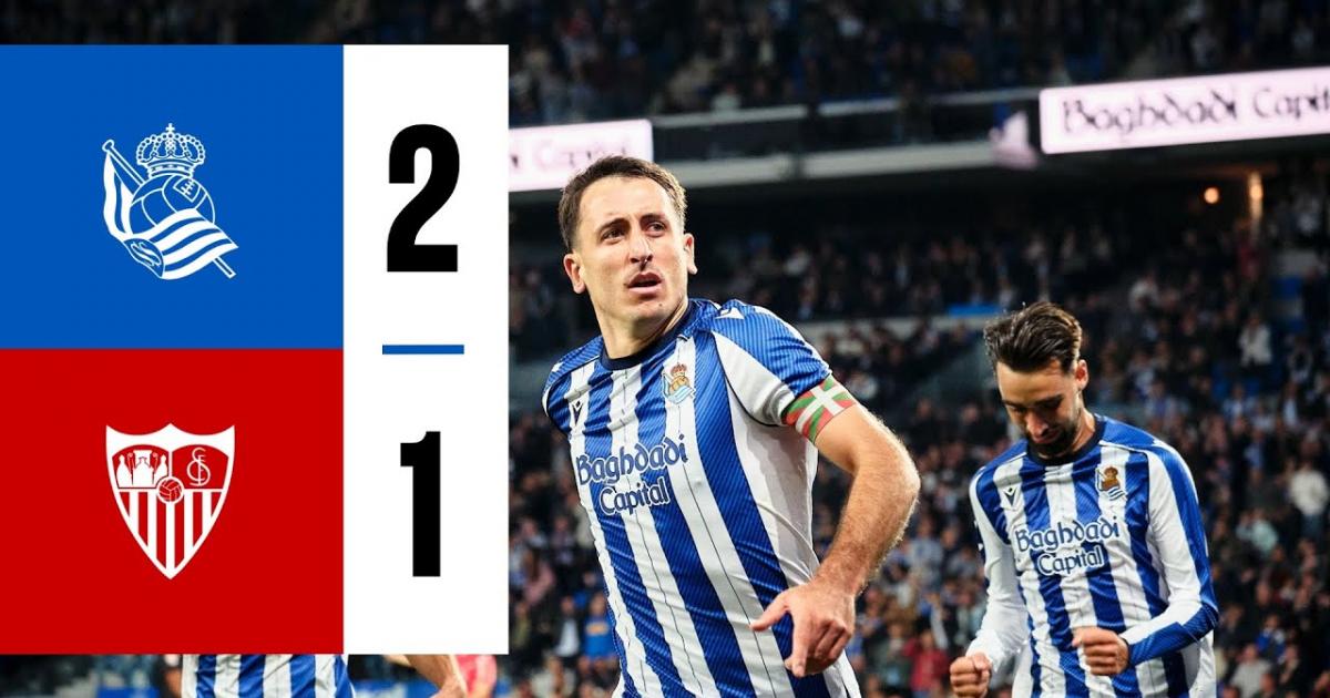 Real Sociedad - Sevilla