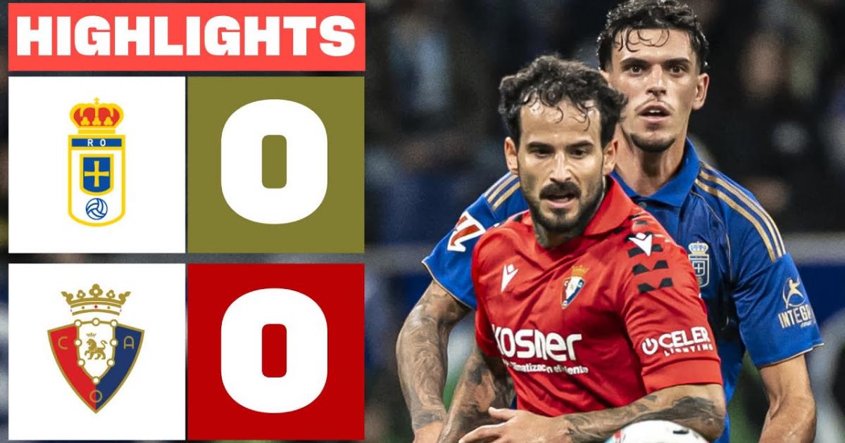 Oviedo - Osasuna