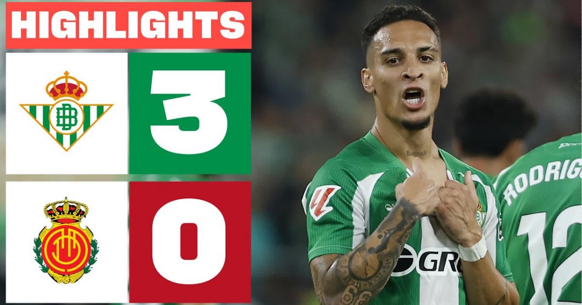 Real Betis - Mallorca