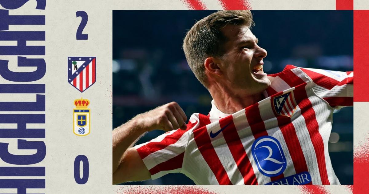 Atletico Madrid - Oviedo