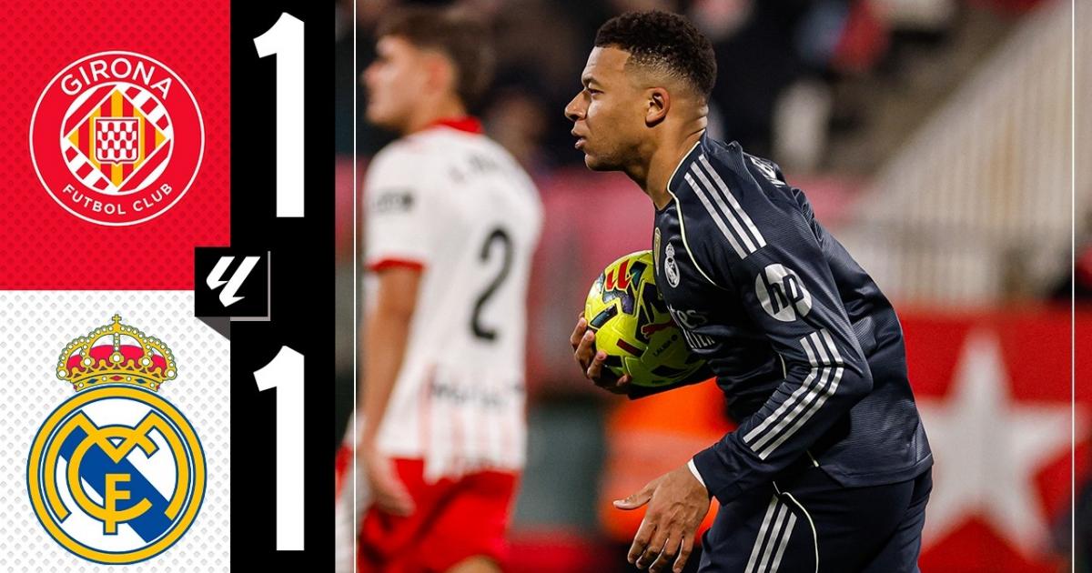Girona - Real Madrid