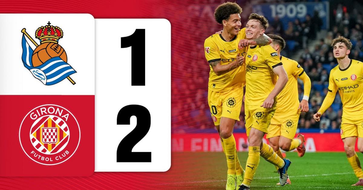 Real Sociedad - Girona