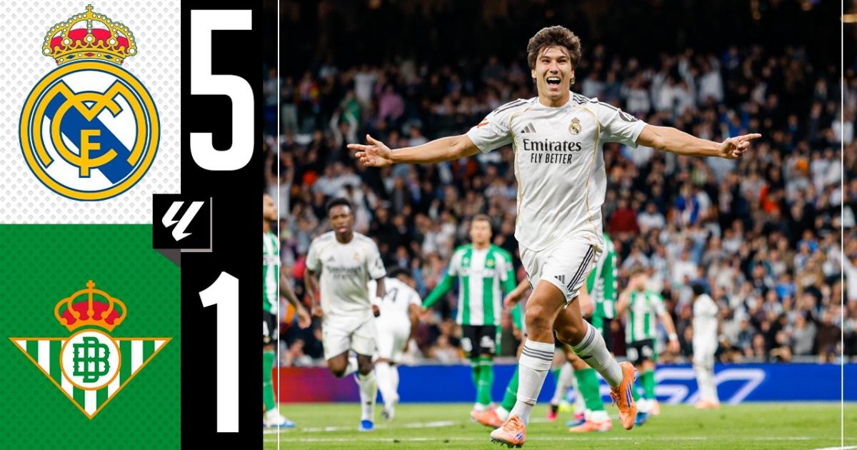 Real Madrid - Real Betis