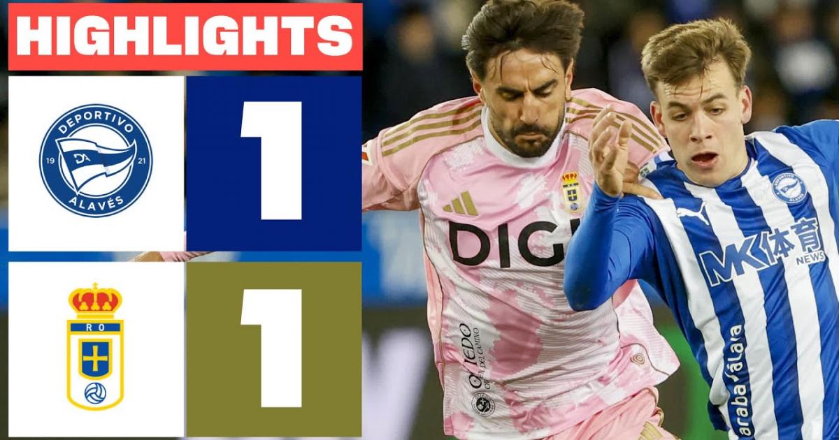 Alaves - Oviedo