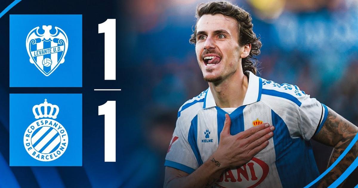 Highlights trận đấu giữa Levante và Espanyol