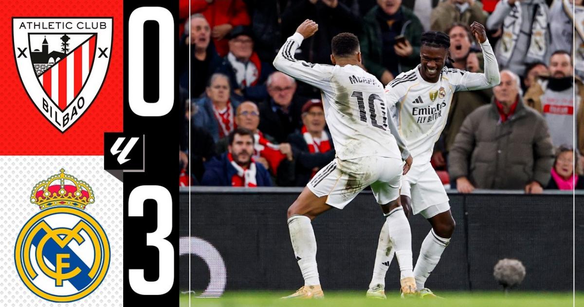 Athletic Bilbao - Real Madrid