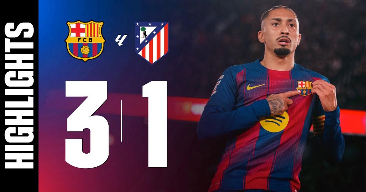 Barcelona - Atletico Madrid