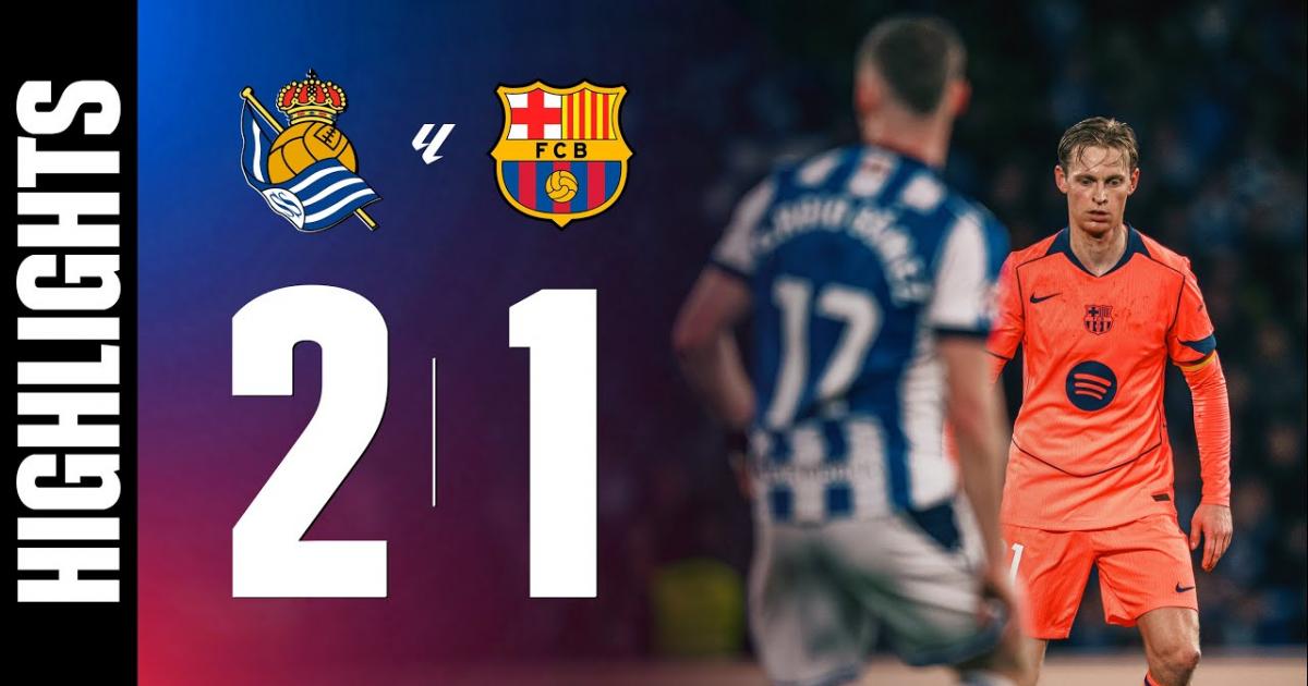 Real Sociedad - Barcelona