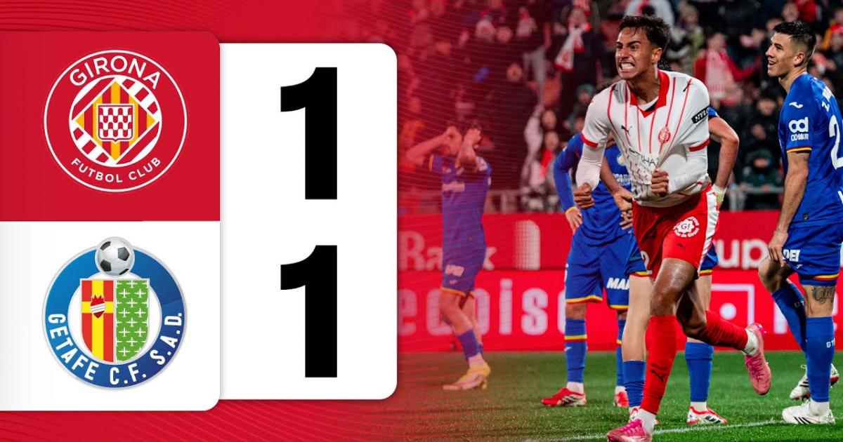 Girona - Getafe