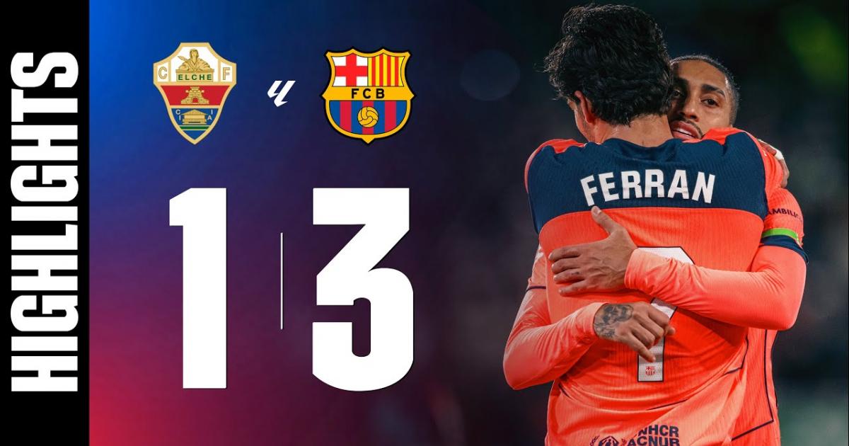 Elche - Barcelona