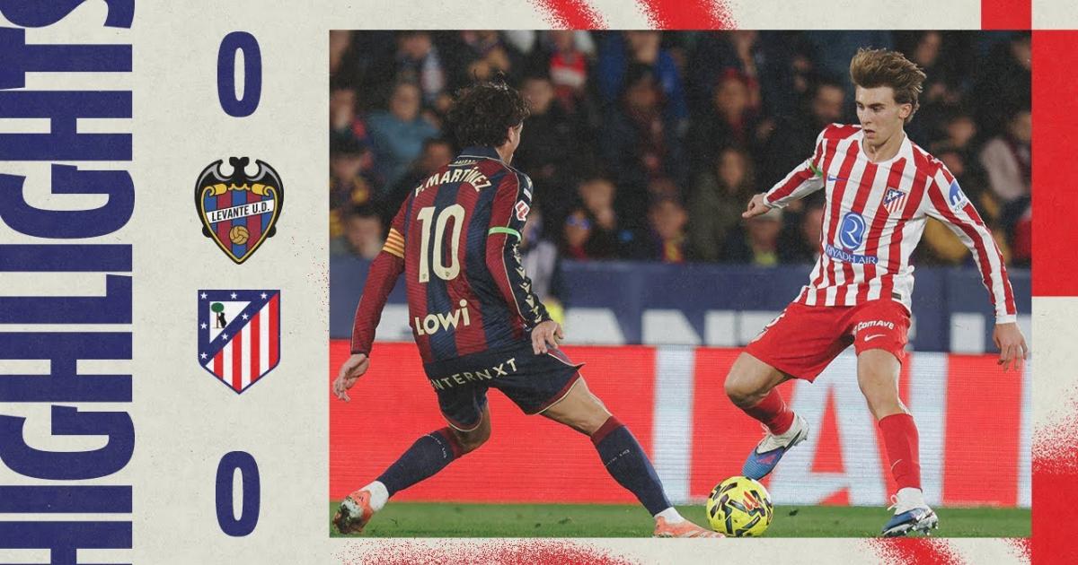 Levante - Atletico Madrid