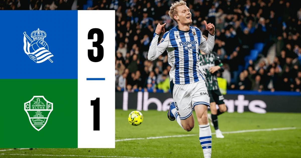 Real Sociedad - Elche