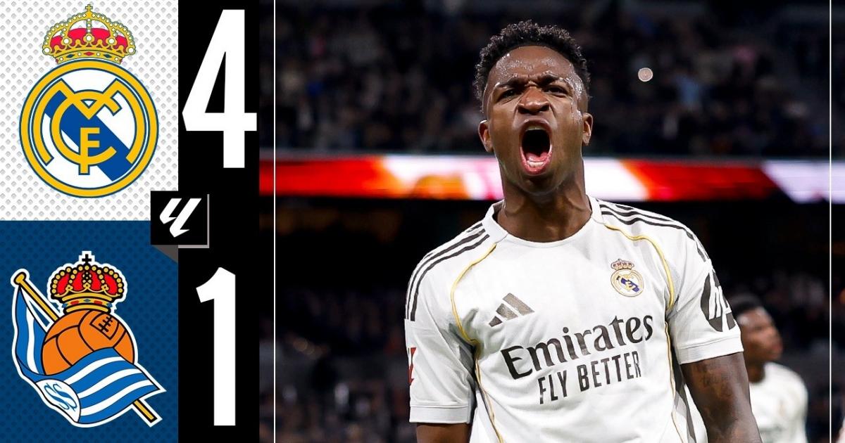 Real Madrid - Real Sociedad