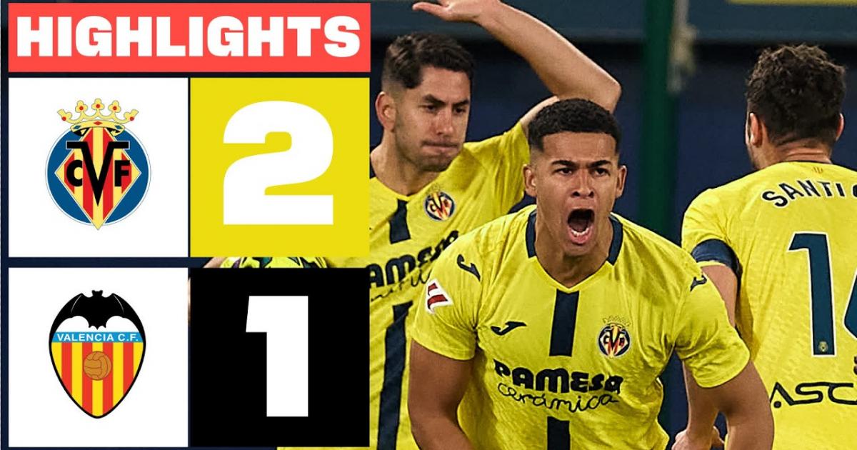 Villarreal - Valencia