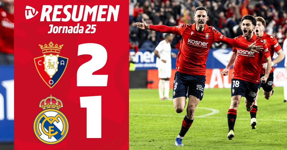 Osasuna - Real Madrid