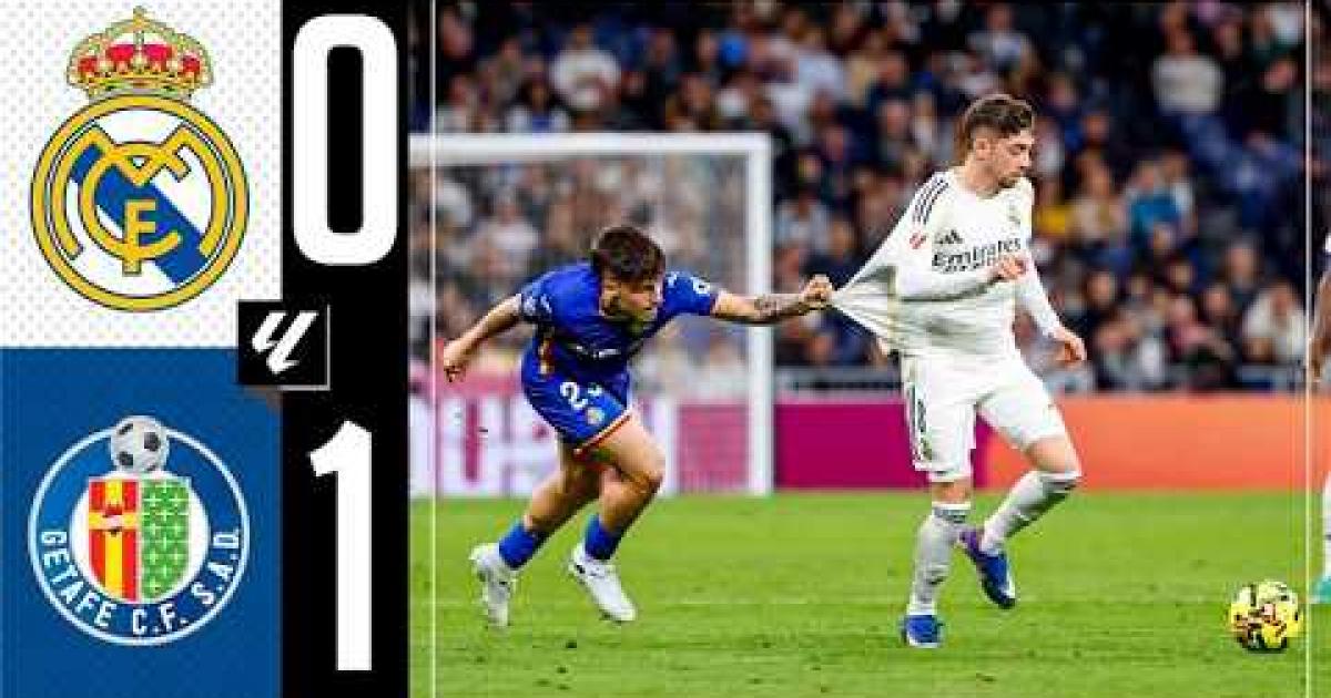 Real Madrid - Getafe