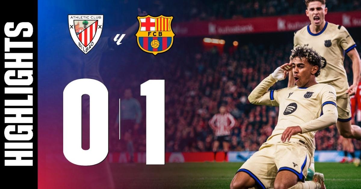 Athletic Bilbao - Barcelona