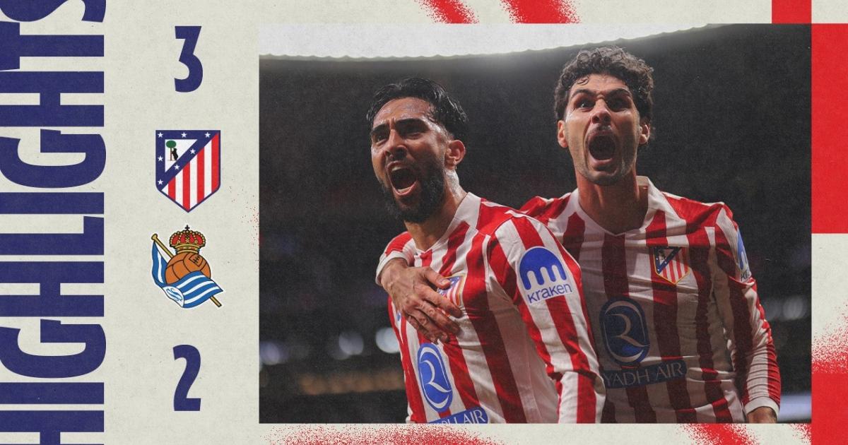 Atletico Madrid - Real Sociedad