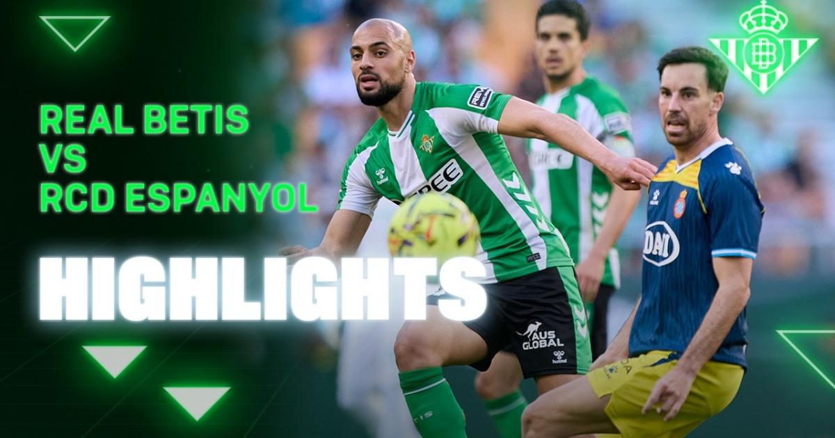 Real Betis - Espanyol