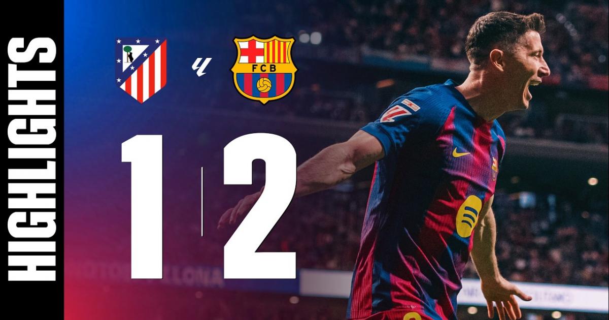 Atletico Madrid - Barcelona