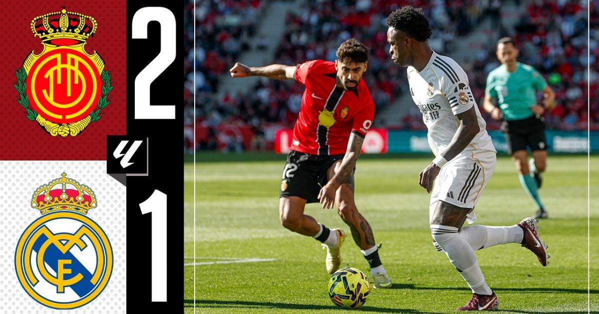 Mallorca - Real Madrid