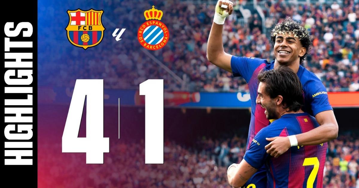 Barcelona - Espanyol