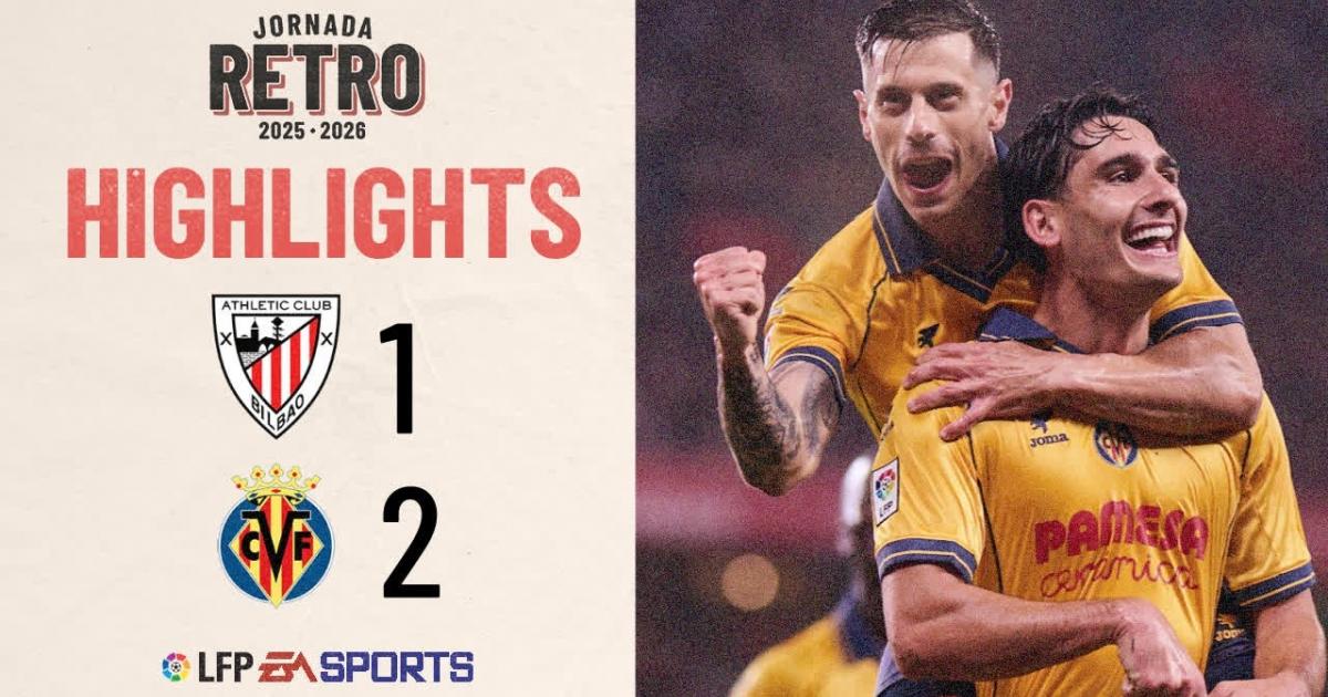 Athletic Bilbao - Villarreal