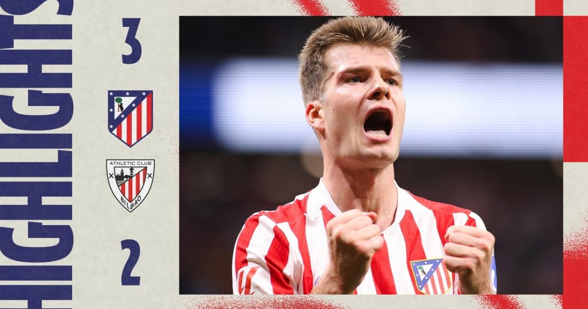 Atletico Madrid - Athletic Bilbao