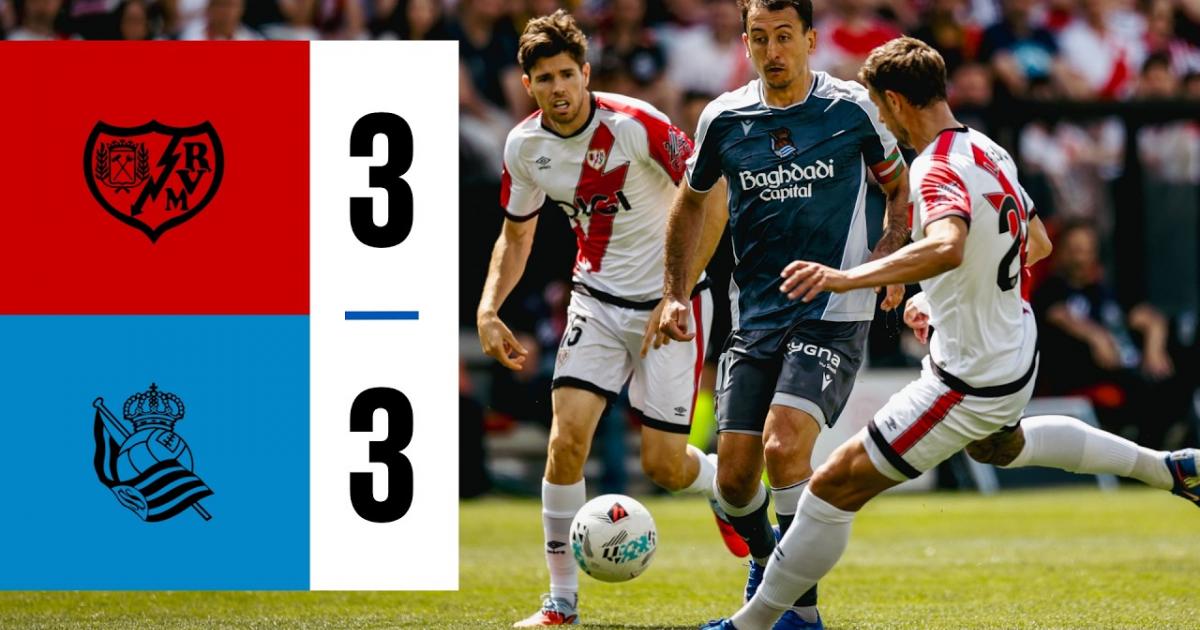 Rayo Vallecano - Real Sociedad