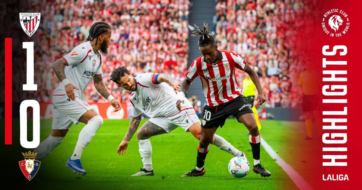 Athletic Bilbao - Osasuna