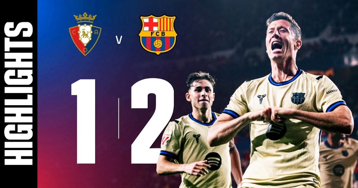 Osasuna - Barcelona