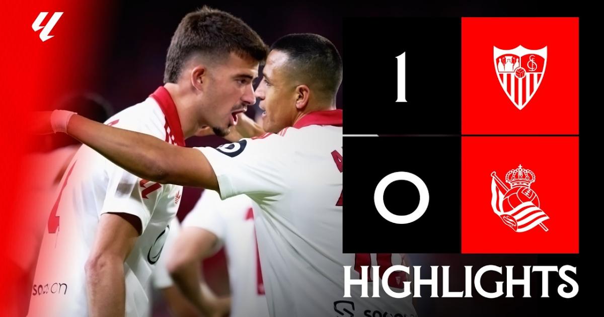 Sevilla - Real Sociedad