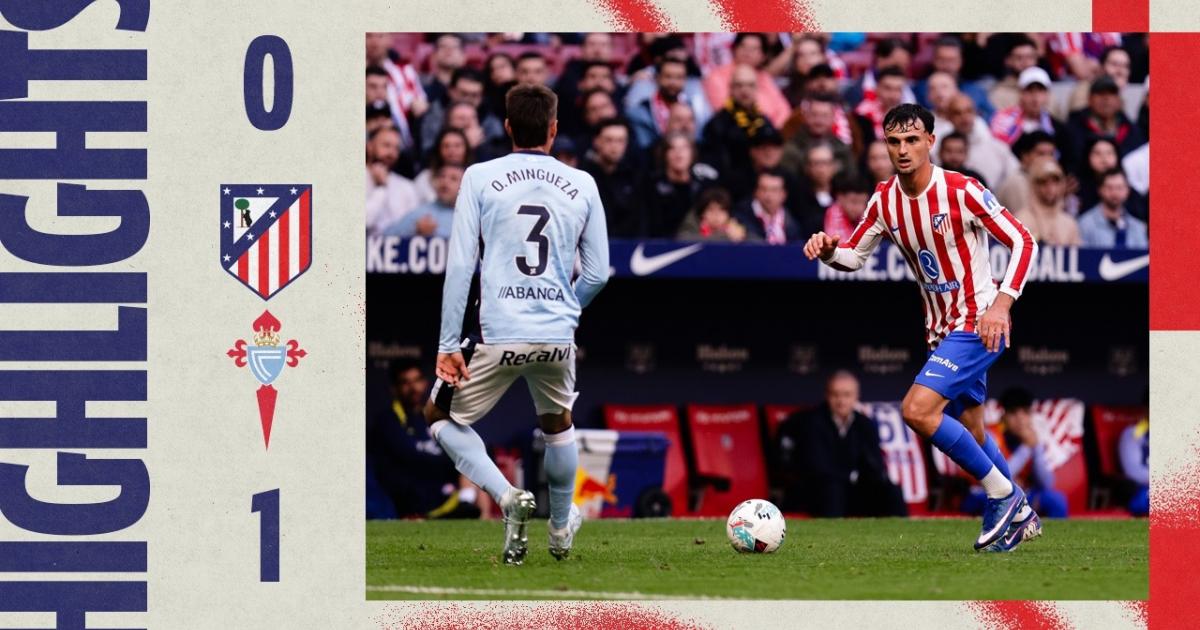Atletico Madrid - Celta Vigo