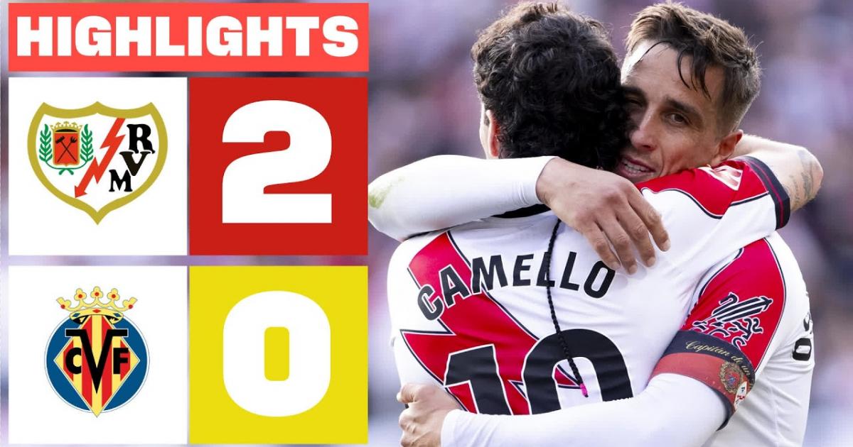 Rayo Vallecano - Villarreal