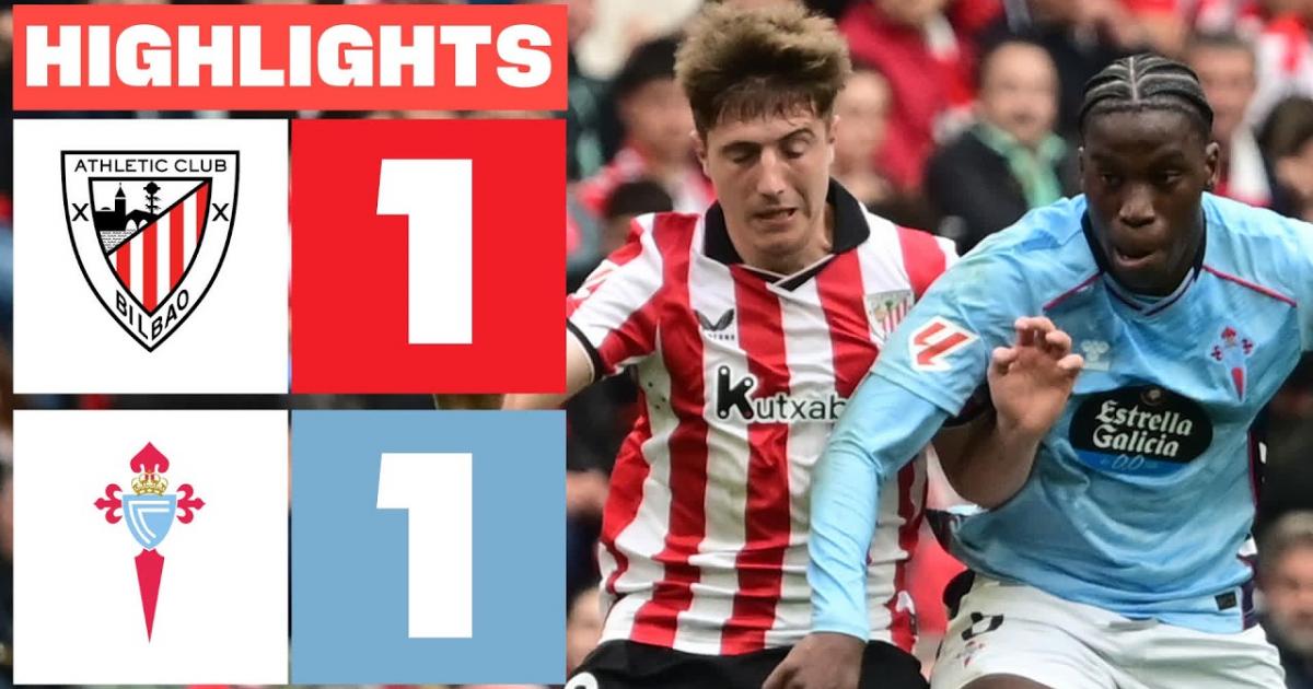 Athletic Bilbao - Celta Vigo