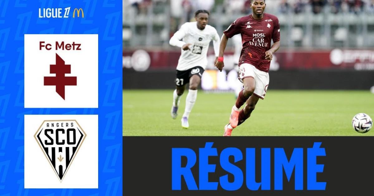 Metz - Angers