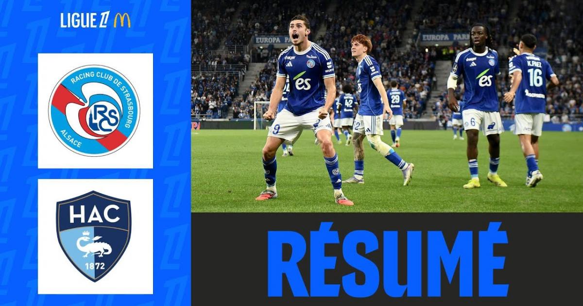 Strasbourg - Le Havre