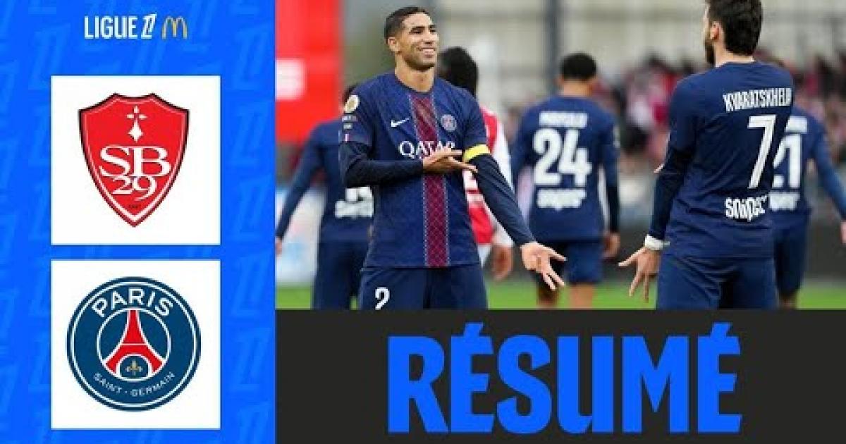 Brest - PSG