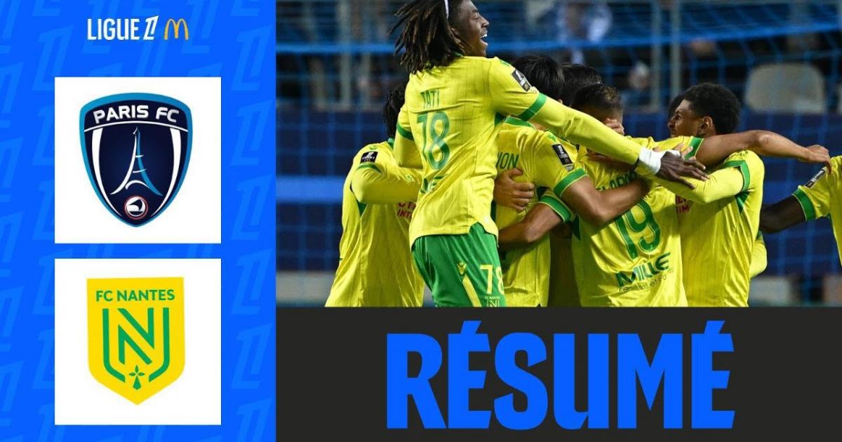 Paris FC - Nantes